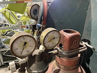 Las- of snijbrander met gasflessen - afbeelding 4 van  4