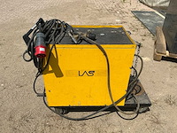Las 203c mig/mag lasapparaat 200a 3-fase inclusief lastoorts, reduceerventiel en gasfles - afbeelding 6 van  10