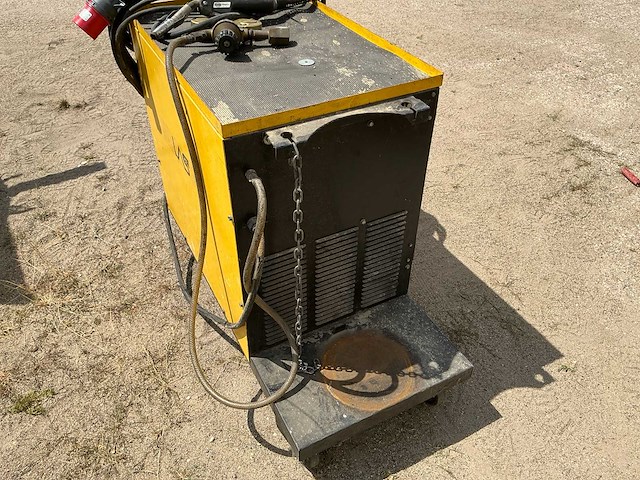 Las 203c mig/mag lasapparaat 200a 3-fase inclusief lastoorts, reduceerventiel en gasfles - afbeelding 7 van  10