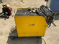 Las 203c mig/mag lasapparaat 200a 3-fase inclusief lastoorts, reduceerventiel en gasfles - afbeelding 8 van  10