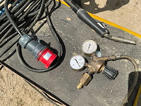Las 203c mig/mag lasapparaat 200a 3-fase inclusief lastoorts, reduceerventiel en gasfles - afbeelding 10 van  10