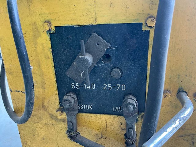 Las apparaat diverse lasmachines - afbeelding 5 van  6