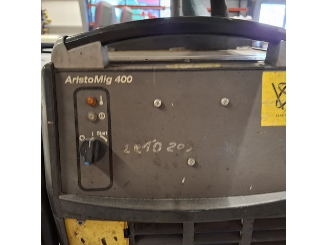 Las apparaat, esab, s69581 - afbeelding 2 van  15