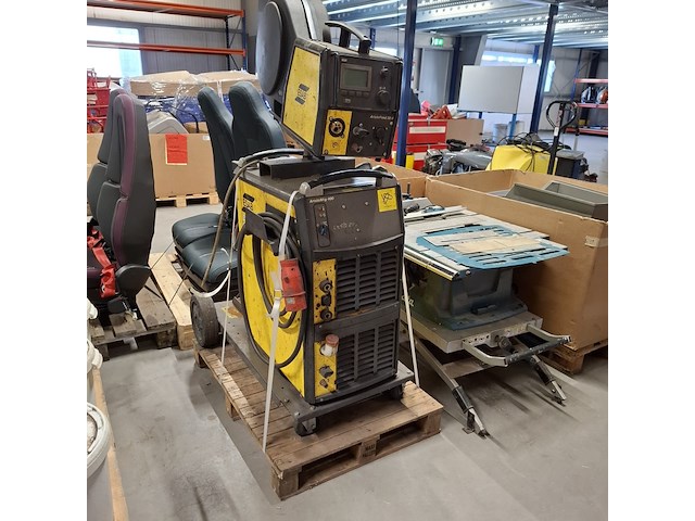 Las apparaat, esab, s69581 - afbeelding 1 van  15