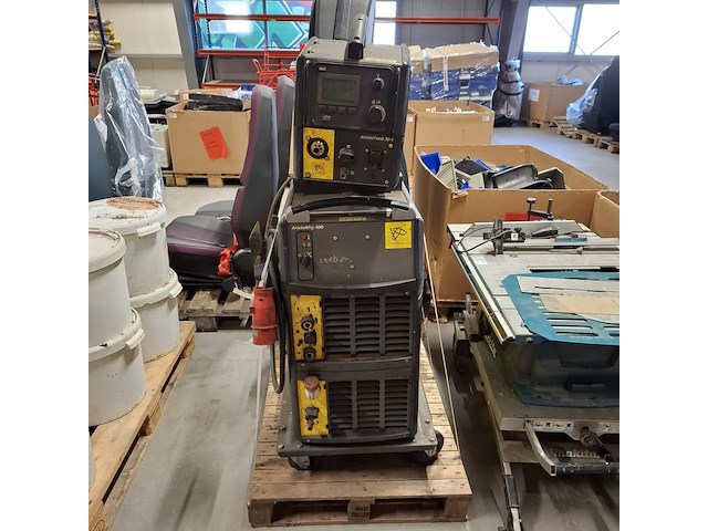 Las apparaat, esab, s69581 - afbeelding 8 van  15