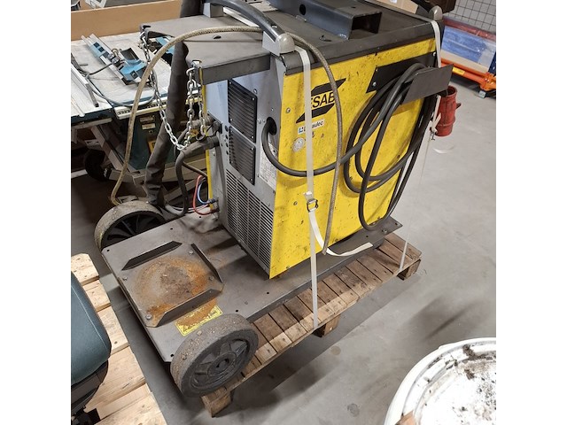 Las apparaat, esab, s69581 - afbeelding 9 van  15