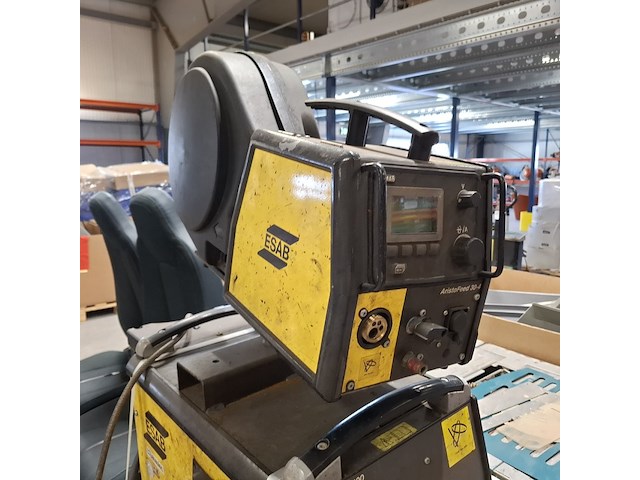 Las apparaat, esab, s69581 - afbeelding 10 van  15