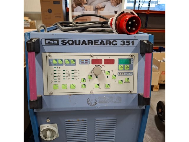 Las apparaat, squarearc, 351 - afbeelding 4 van  9