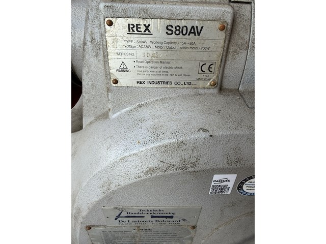 Las benodigdheden rex, s80 av - afbeelding 2 van  2
