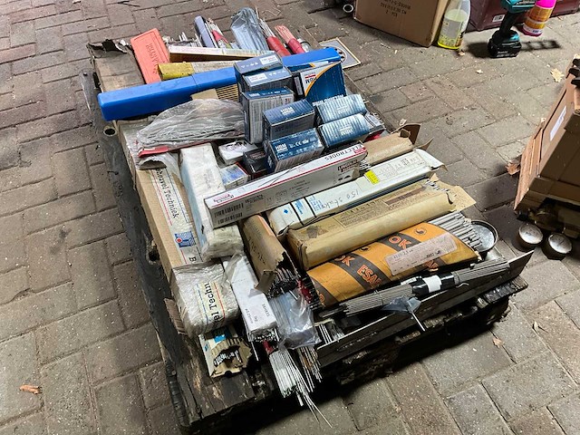 Las electrode en diverse lastoebehoren - afbeelding 3 van  5