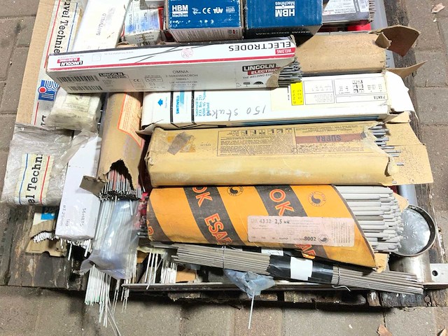 Las electrode en diverse lastoebehoren - afbeelding 4 van  5