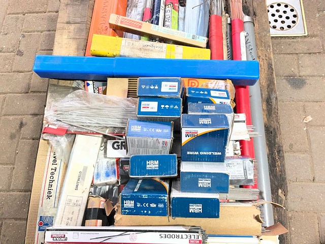 Las electrode en diverse lastoebehoren - afbeelding 5 van  5