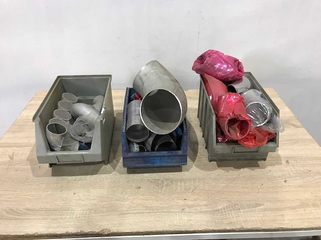 Las ellebogen inox - afbeelding 2 van  3