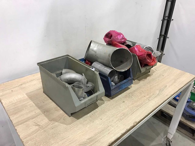 Las ellebogen inox - afbeelding 3 van  4