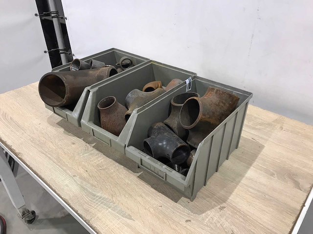 Las ellebogen metaal - afbeelding 1 van  4