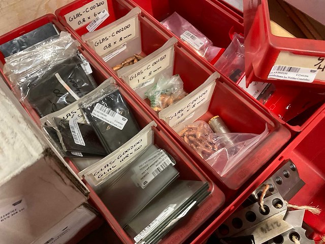 Las en machine onderdelen - afbeelding 9 van  13