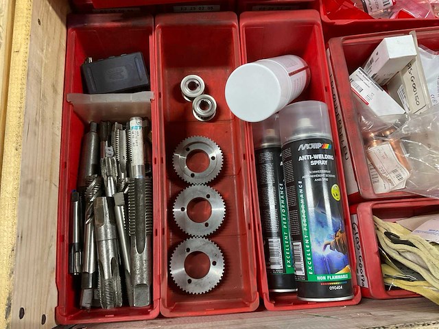 Las en machine onderdelen - afbeelding 12 van  13