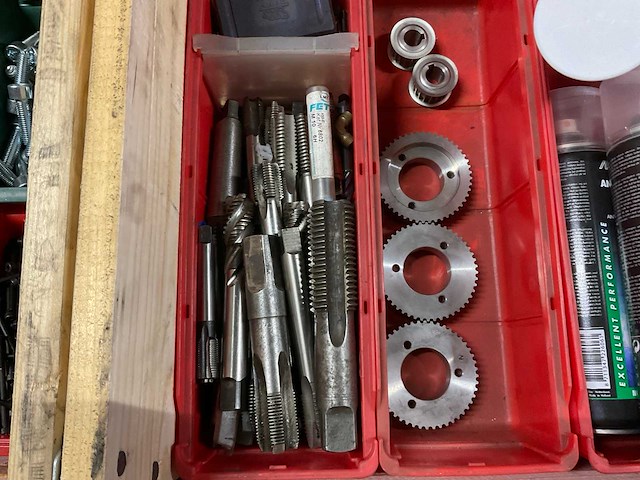 Las en machine onderdelen - afbeelding 9 van  9