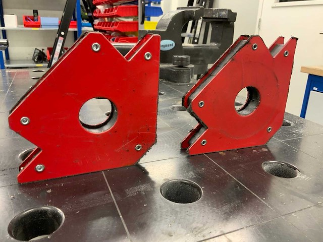 Las magneet (2x) - afbeelding 1 van  4