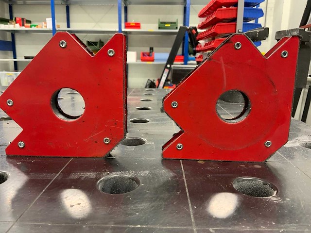 Las magneet (2x) - afbeelding 3 van  4