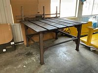 Las/ snijbrandtafel - afbeelding 1 van  3