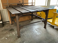 Las/ snijbrandtafel - afbeelding 2 van  3