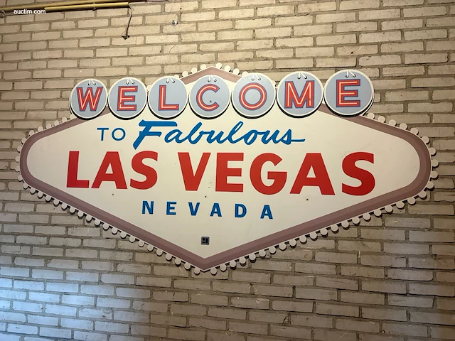 Las vegas bord 120x250cm - afbeelding 1 van  1