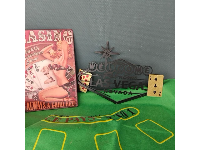 Las vegas decoratie - afbeelding 2 van  4