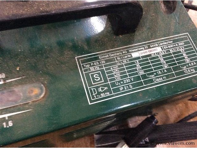 . lasapp. - afbeelding 3 van  3