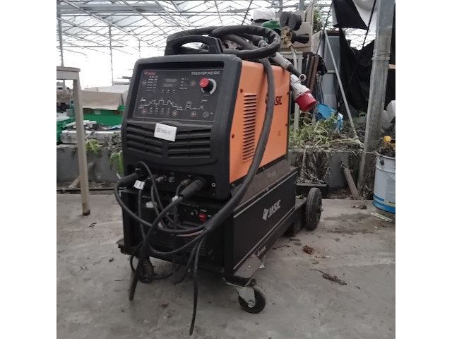 Lasapparaaat, jasic, tig 315p - afbeelding 1 van  5