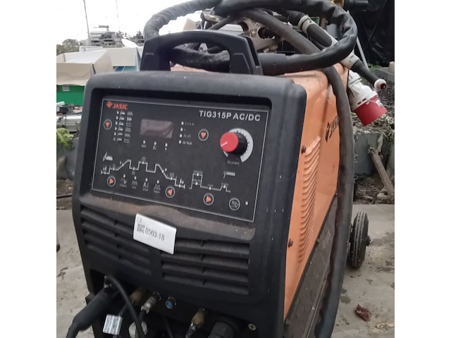Lasapparaaat, jasic, tig 315p - afbeelding 2 van  5