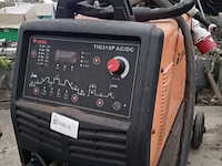 Lasapparaaat, jasic, tig 315p - afbeelding 2 van  5