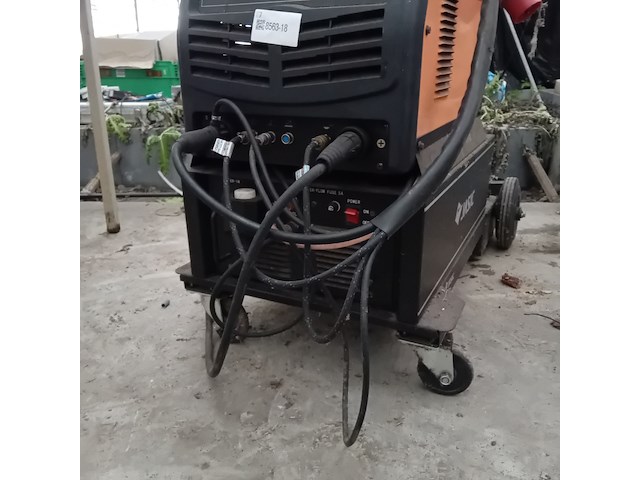 Lasapparaaat, jasic, tig 315p - afbeelding 3 van  5