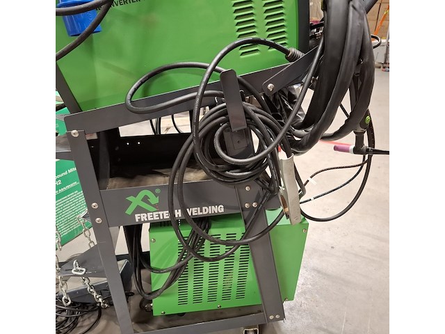 Lasapparaat 4 in 1 watergekoeld, freetech, combiarc pro 200 , groen - afbeelding 2 van  24