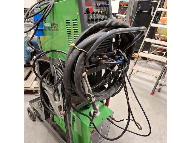 Lasapparaat 4 in 1 watergekoeld, freetech, combiarc pro 200 , groen - afbeelding 3 van  24