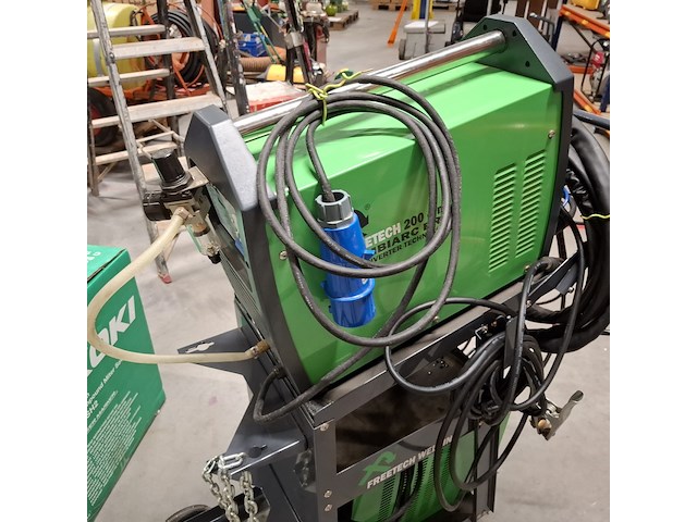 Lasapparaat 4 in 1 watergekoeld, freetech, combiarc pro 200 , groen - afbeelding 4 van  24