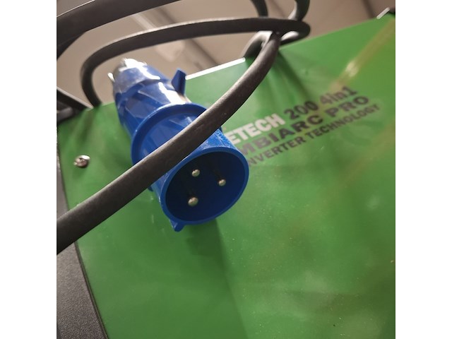 Lasapparaat 4 in 1 watergekoeld, freetech, combiarc pro 200 , groen - afbeelding 5 van  24