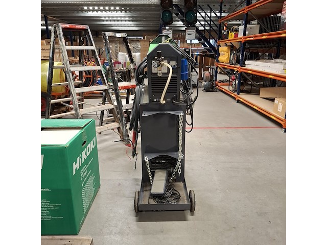 Lasapparaat 4 in 1 watergekoeld, freetech, combiarc pro 200 , groen - afbeelding 6 van  24