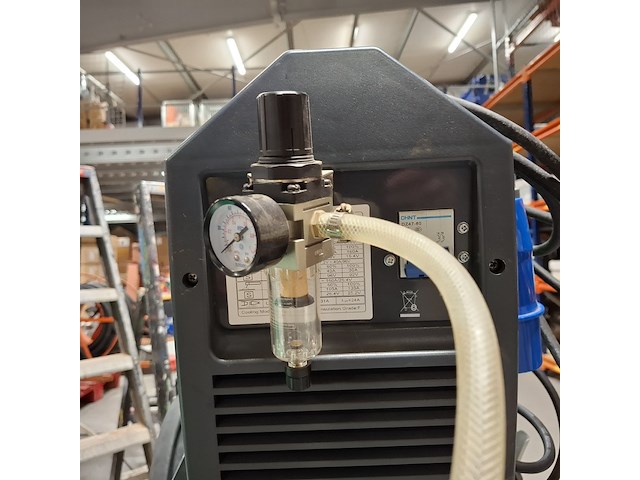 Lasapparaat 4 in 1 watergekoeld, freetech, combiarc pro 200 , groen - afbeelding 7 van  24