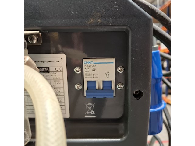 Lasapparaat 4 in 1 watergekoeld, freetech, combiarc pro 200 , groen - afbeelding 8 van  24