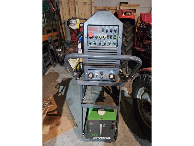 Lasapparaat 4 in 1 watergekoeld, freetech, combiarc pro 200 , groen - afbeelding 11 van  24