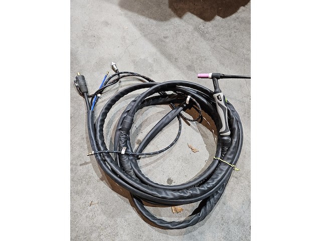 Lasapparaat 4 in 1 watergekoeld, freetech, combiarc pro 200 , groen - afbeelding 14 van  24