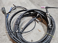 Lasapparaat 4 in 1 watergekoeld, freetech, combiarc pro 200 , groen - afbeelding 14 van  24