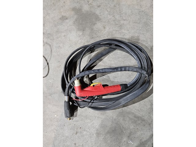 Lasapparaat 4 in 1 watergekoeld, freetech, combiarc pro 200 , groen - afbeelding 17 van  24