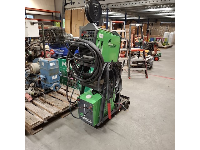 Lasapparaat 4 in 1 watergekoeld, freetech, combiarc pro 200 , groen - afbeelding 12 van  24