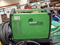 Lasapparaat 4 in 1 watergekoeld, freetech, combiarc pro 200 , groen - afbeelding 19 van  24