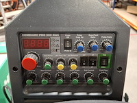 Lasapparaat 4 in 1 watergekoeld, freetech, combiarc pro 200 , groen - afbeelding 20 van  24