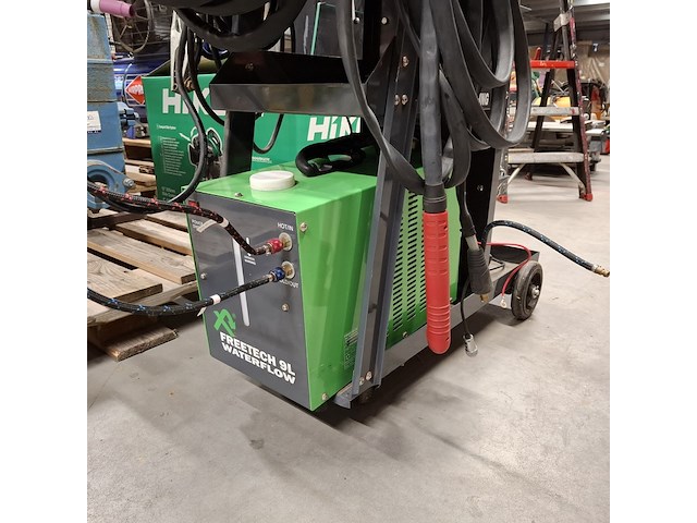 Lasapparaat 4 in 1 watergekoeld, freetech, combiarc pro 200 , groen - afbeelding 21 van  24