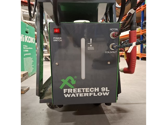 Lasapparaat 4 in 1 watergekoeld, freetech, combiarc pro 200 , groen - afbeelding 22 van  24