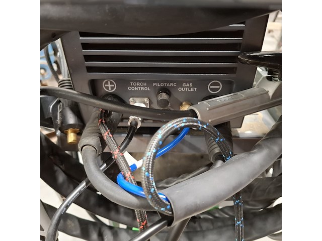 Lasapparaat 4 in 1 watergekoeld, freetech, combiarc pro 200 , groen - afbeelding 23 van  24